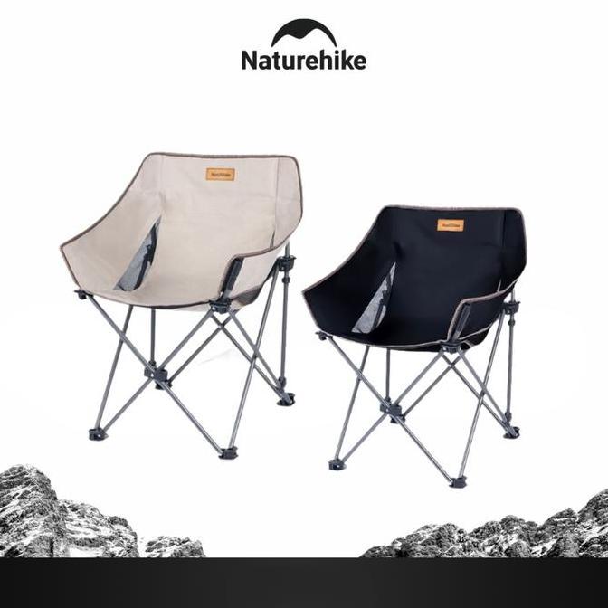BEBAS ONGKIR - Kursi Camping Naturehike NH20JJ022 Moon Chair