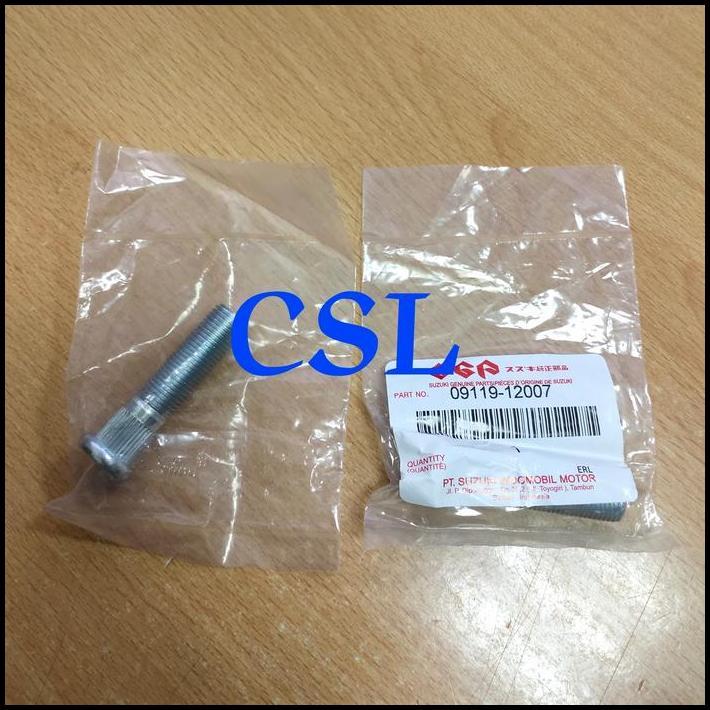 TERLARIS HUB BOLT LONG BAUT RODA PANJANG FUTURA CARRY ST100 EXTRA APV 