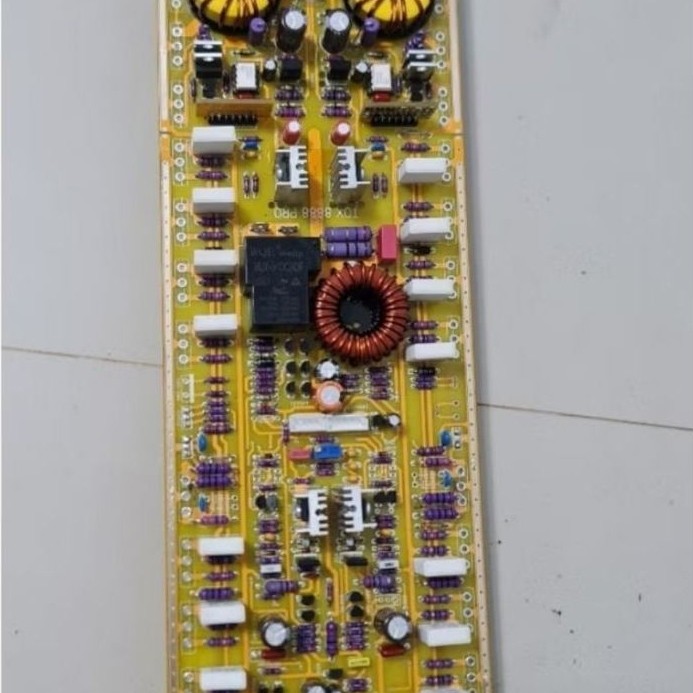 KIT CLASS TD 8 FINAL 35CM +Mosfet