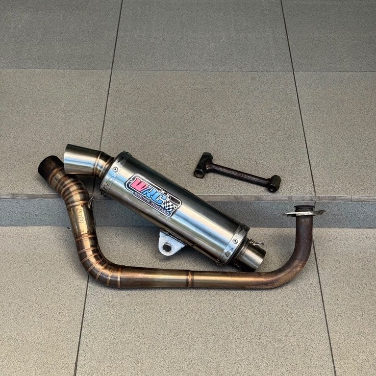 KNALPOT WRC INLET 45
