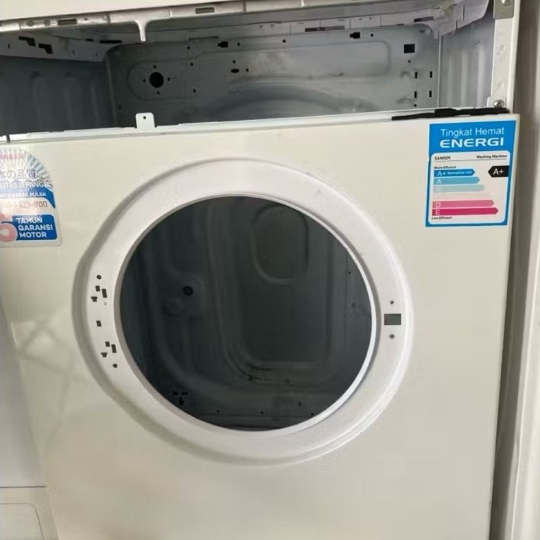 body mesin cuci sanken sfl-6600e
