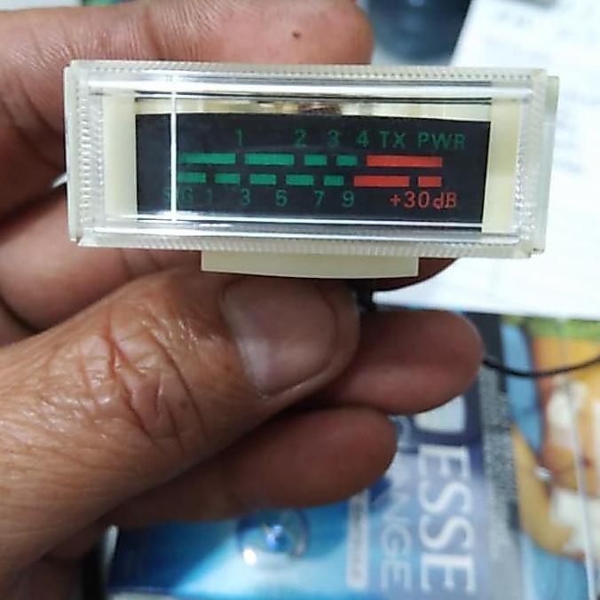 VU METER SIGNAL CB POWER RF RADIO ANALOG BITX SSB TRANSCEIVER STX79