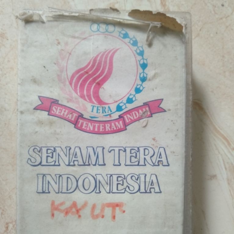 KASET pita jadul senam tera