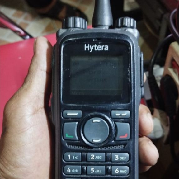 HT HYTERA PD788 UHF PD-788G DMR HYTERA Pd 788 G Uhf 400 Mhz Digital dan Analog