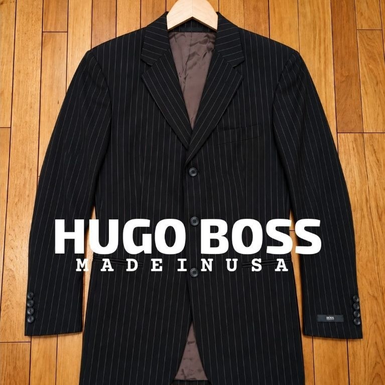 blazer suit jas hugo boss luxury second original