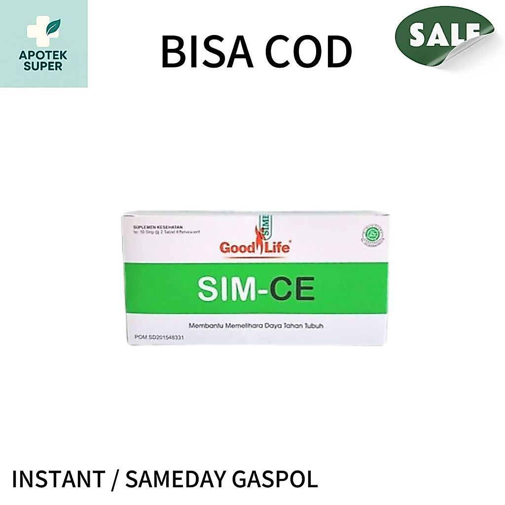 SIM CE SIM-CE GOOD LIFE STRIP ISI 2 VITAMIN C