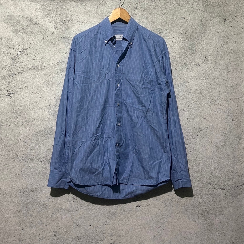 Ermenegildo zegna kemeja stripe