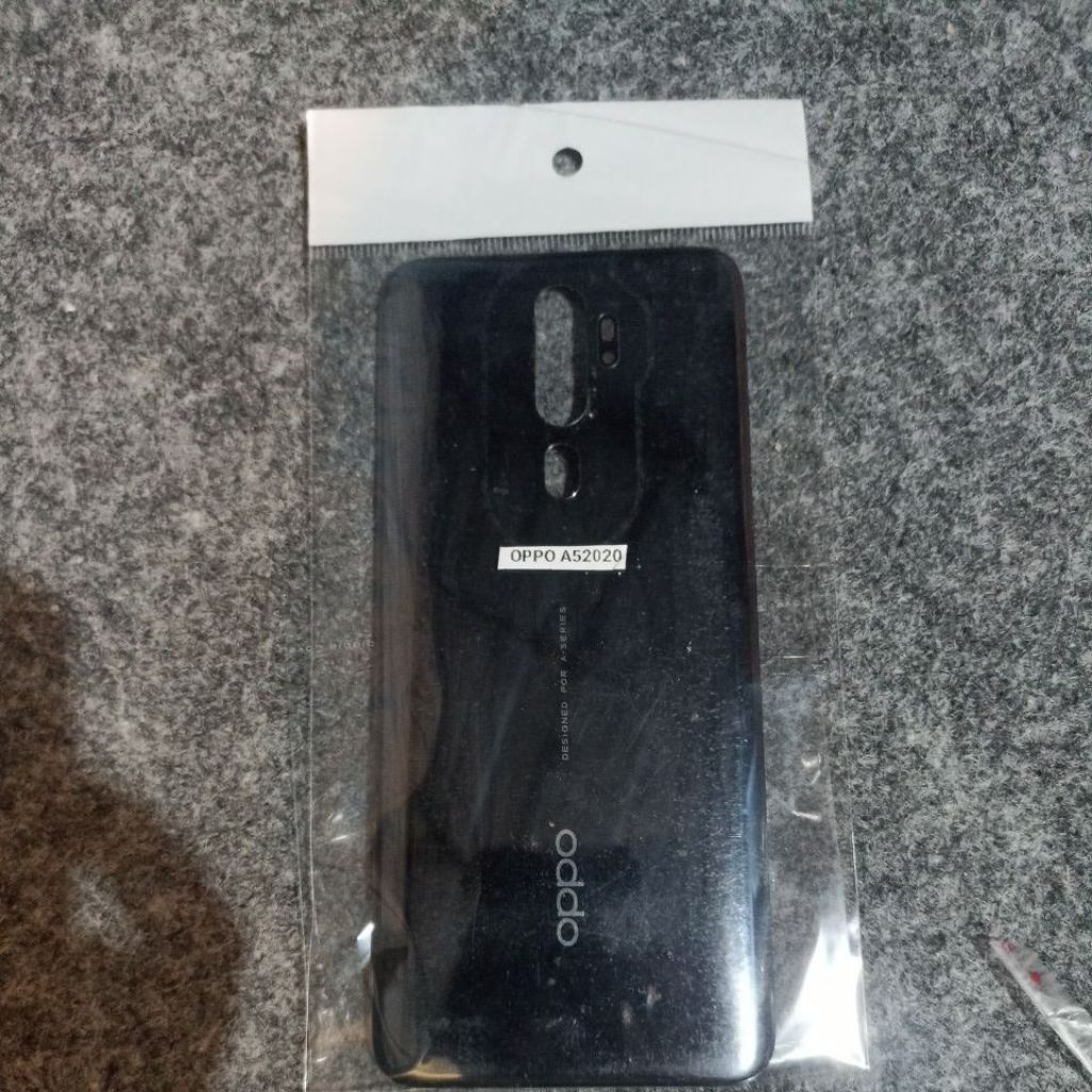 BACDOR OPPO A5 2020 BEKAS COPOTAN ORIGINAL
