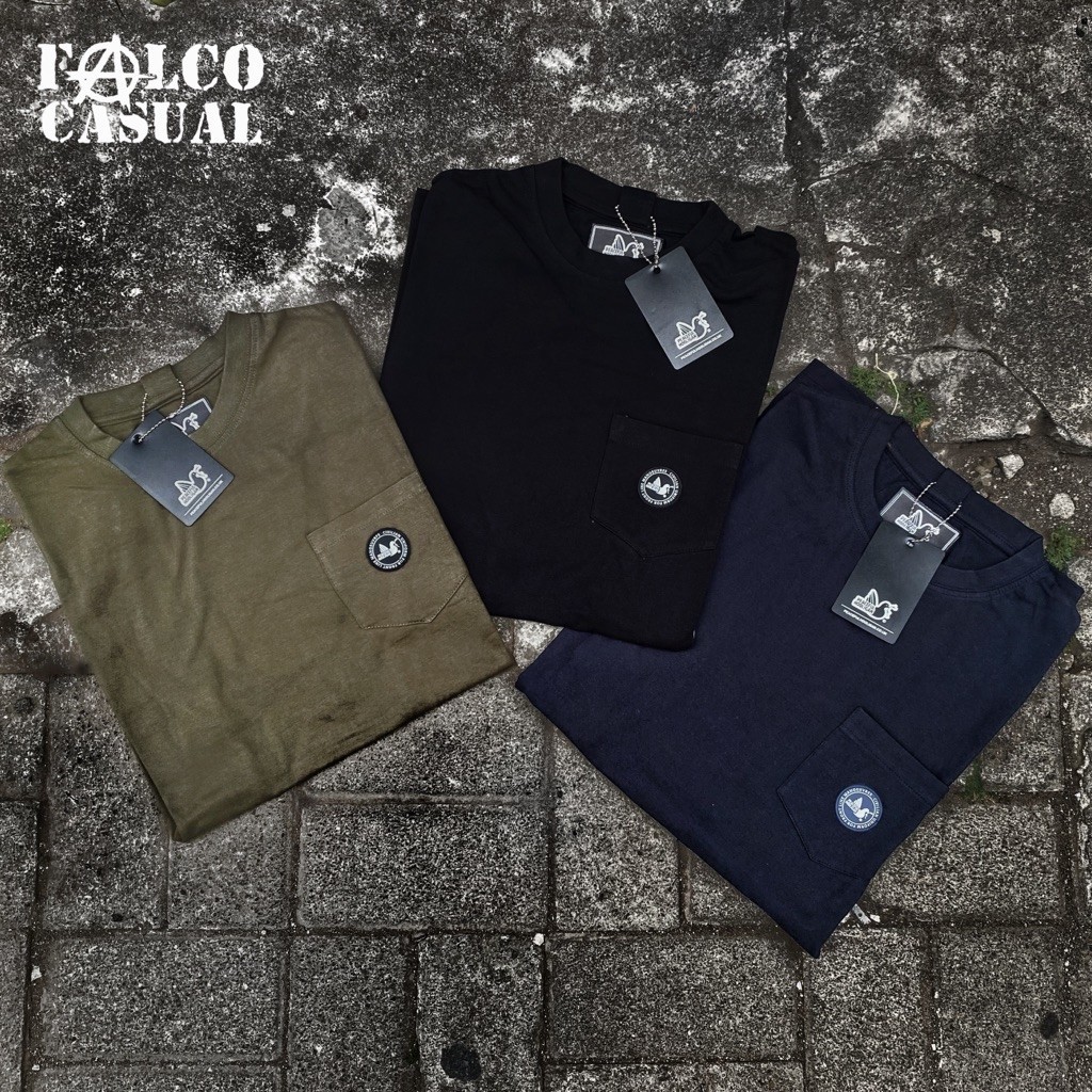 POCKET T-SHIRT PEACEFUL HOOLIGAN ORIGINAL