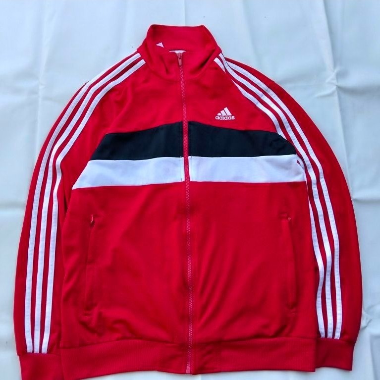 jaket tracktop brand AD*DAS