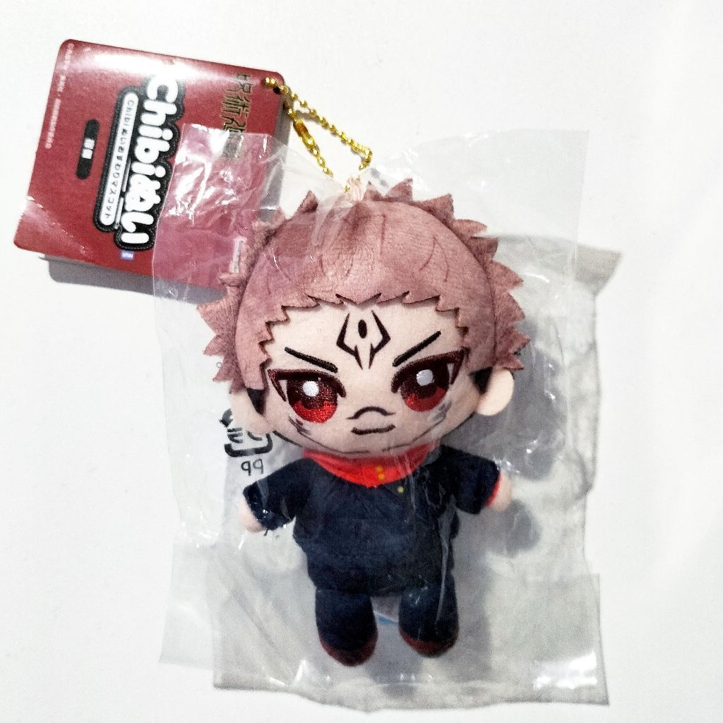 Sukuna Jujutsu Kaisen Bandai Chibi Plush Osuwari Mascot jjk