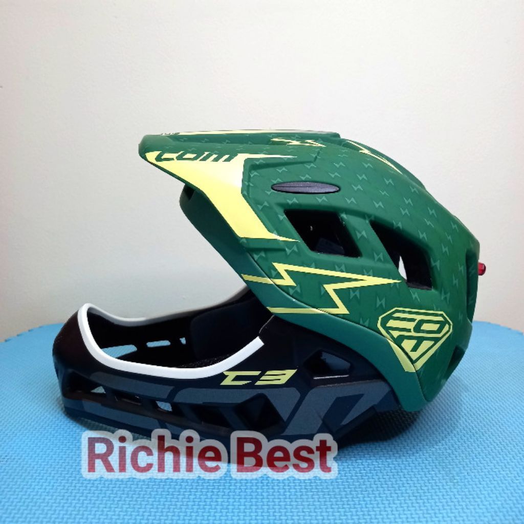 Com sport C3 helm pushbike anak / helm sepeda anak