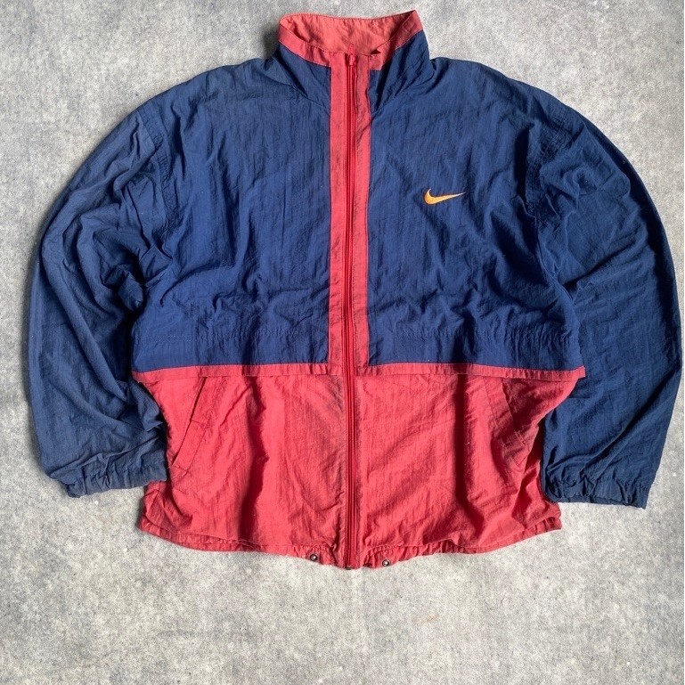 Winbreaker nike vintage colorblock