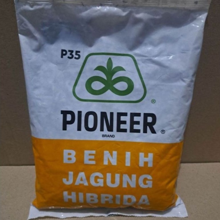 1 KG Benih Jagung Hibrida PIONEER P35, Tahan Hama