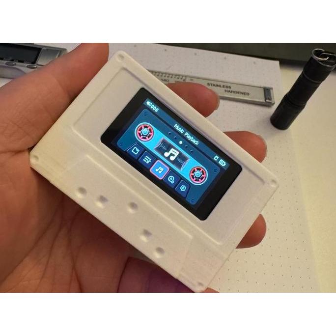 DV302 >> Fiio SnowSky Echo Mini Case (Hard Plastic Edition) HANYA CASE SAJA