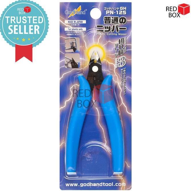 GodHand Nipper GH-PN-125 God Hand Gundam Model Kit Tools Tang Potong