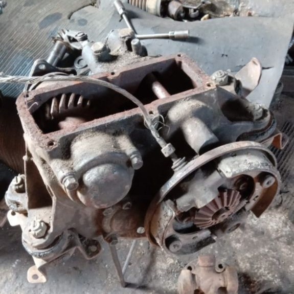 Transfer case jeep gaz
