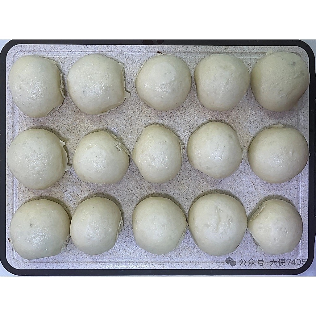 Bakpao kacang merah tausa/6 pcs