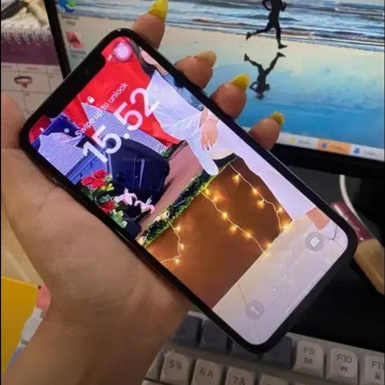 lcd iphone x minus