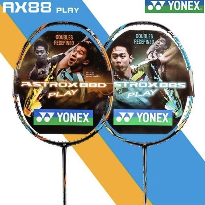 TERBARU - Raket badminton ASTROX 88 S PLAY/ 88 D PLAY