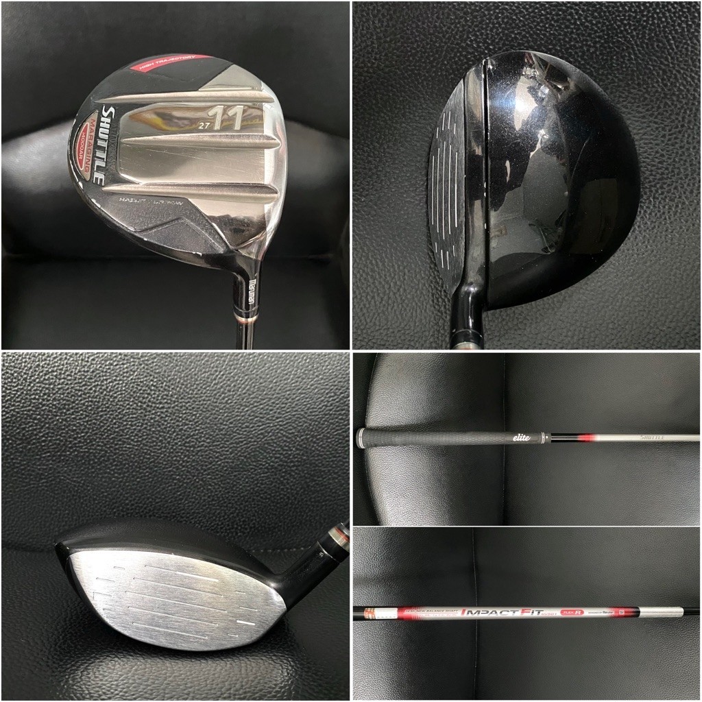 Stik Golf Fairway Wood 11 Maruman Shuttle Maraging i4000AR