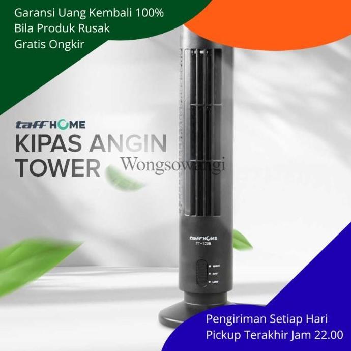 DI21 - Mini Tower Fan Usb Fan Menara Kipas Angin Kipas Angin Usb Kipas Angin