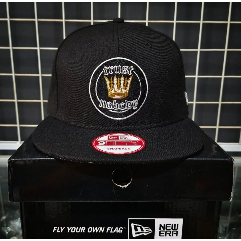 Topi New Era X Tupac