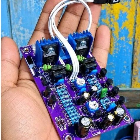kit driver power OCL Balap