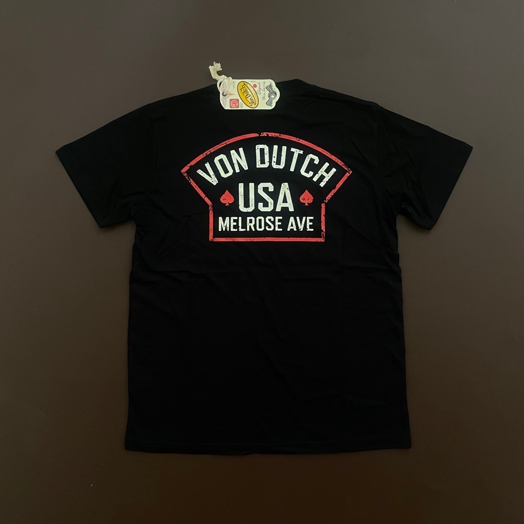 T SHIRT VON DUTCH UK (S) NEW