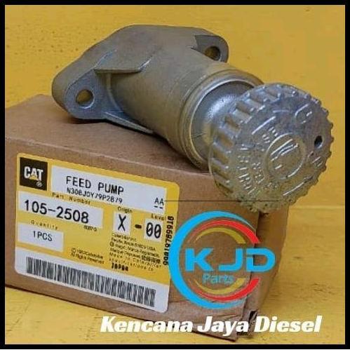 HOT DEAL FEED PUMP PRIMING PUMP 105-2508 4W0788 ENGINE 3306 3304 