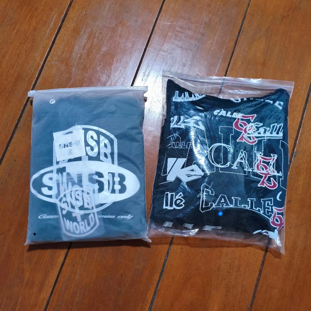 BUNDLING HOODIE CALLE + SNSB FREE 1 T-SHIRT MIRACLE