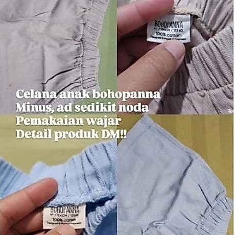 PL (Preloved) jumpsuit, baju, celana anak laki-laki dan perempuan.