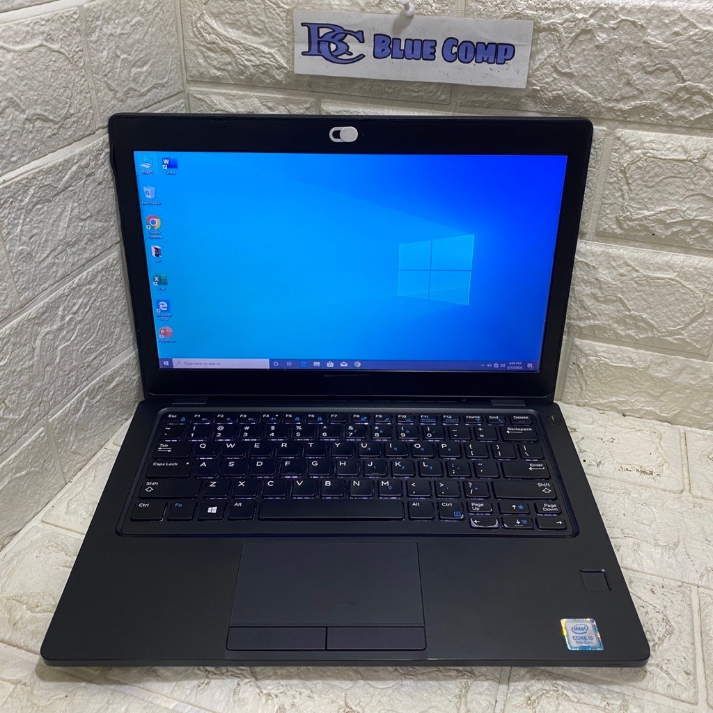 Laptop Dell Murah Core i5 Gen 8 Ram 8 GB SSD 256GB Laptop Render Editing Design