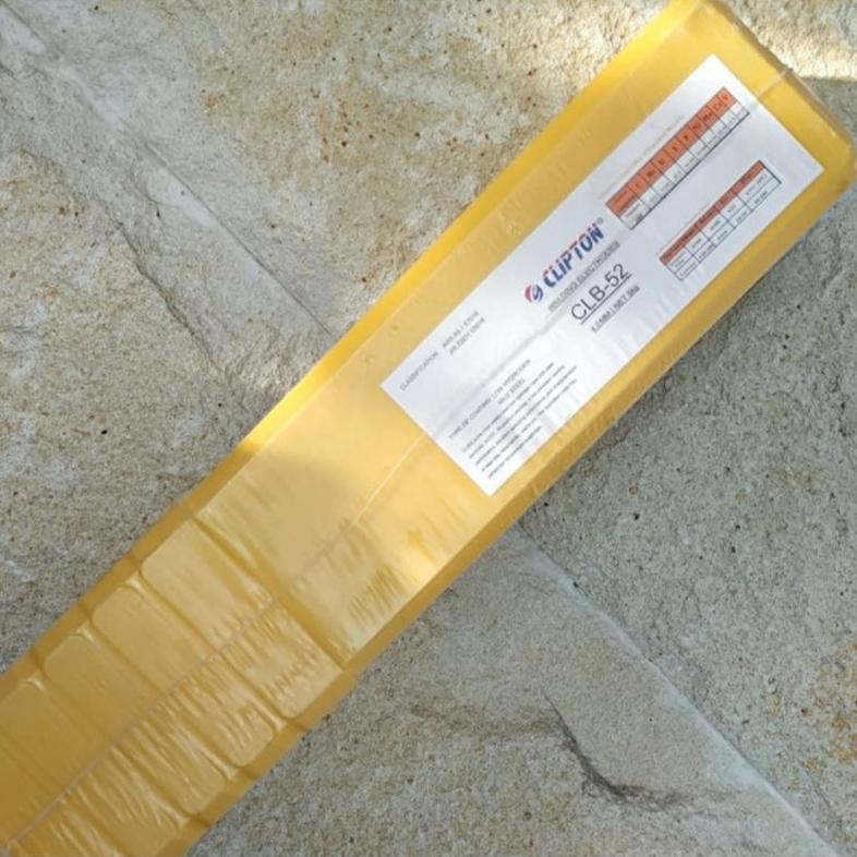 Kawat Las Baja Clipton CLB-52 E7016 E7018 LB52