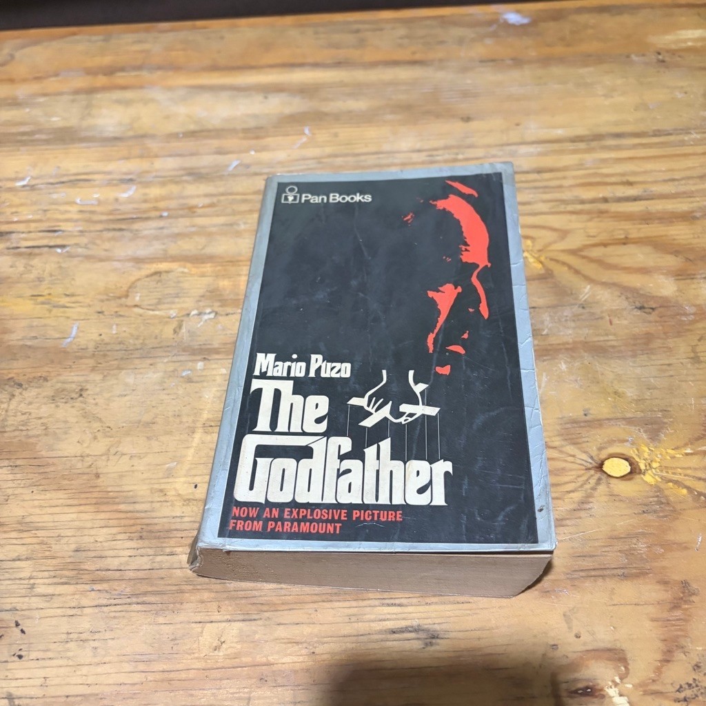 Novel The Godfather Ori