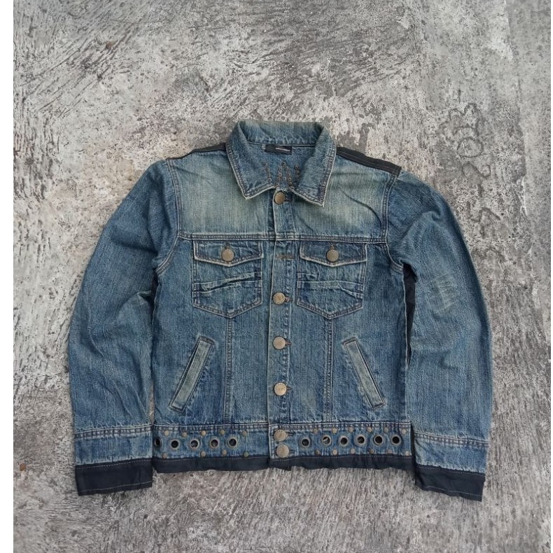 Dsquared2 Y2K Style Denim Jacket