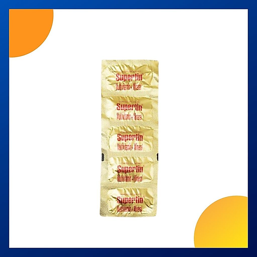 Supertin Strip Isi 5 Kapsul