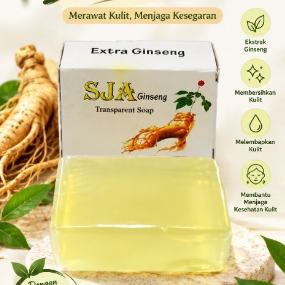 Sabun sja ginseng gingseng sin jung