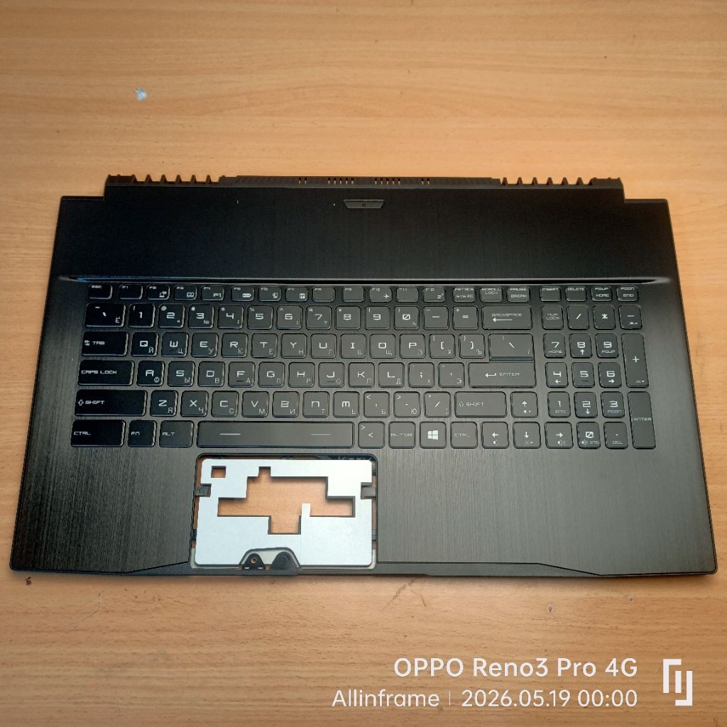 New Frame Keyboard Laptop MSI GF75 Thin 9SC/9RC/9RCX MS-17F1