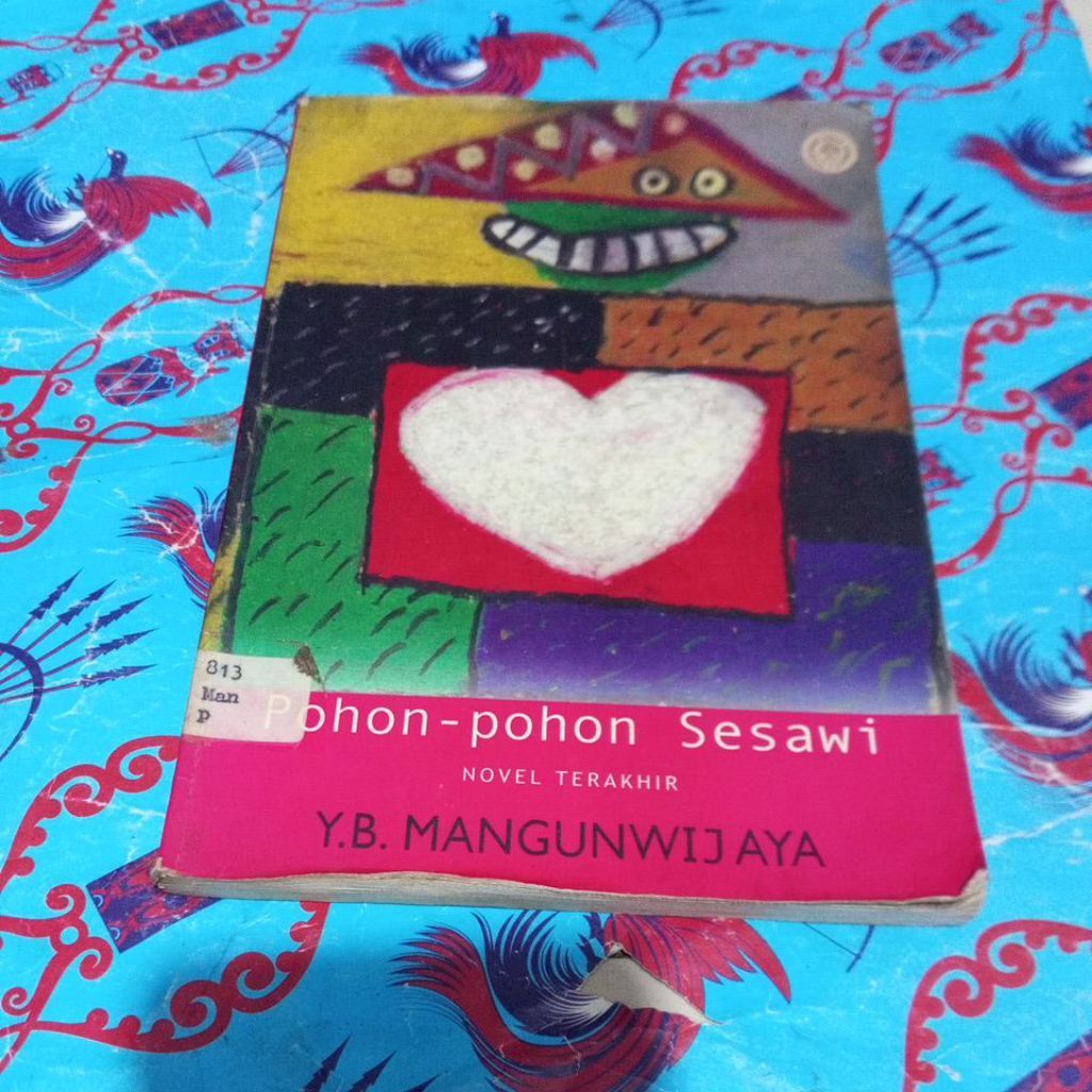 Novel Lawas YB MANGUNWIJAYA - Pohon pohon Sesawi