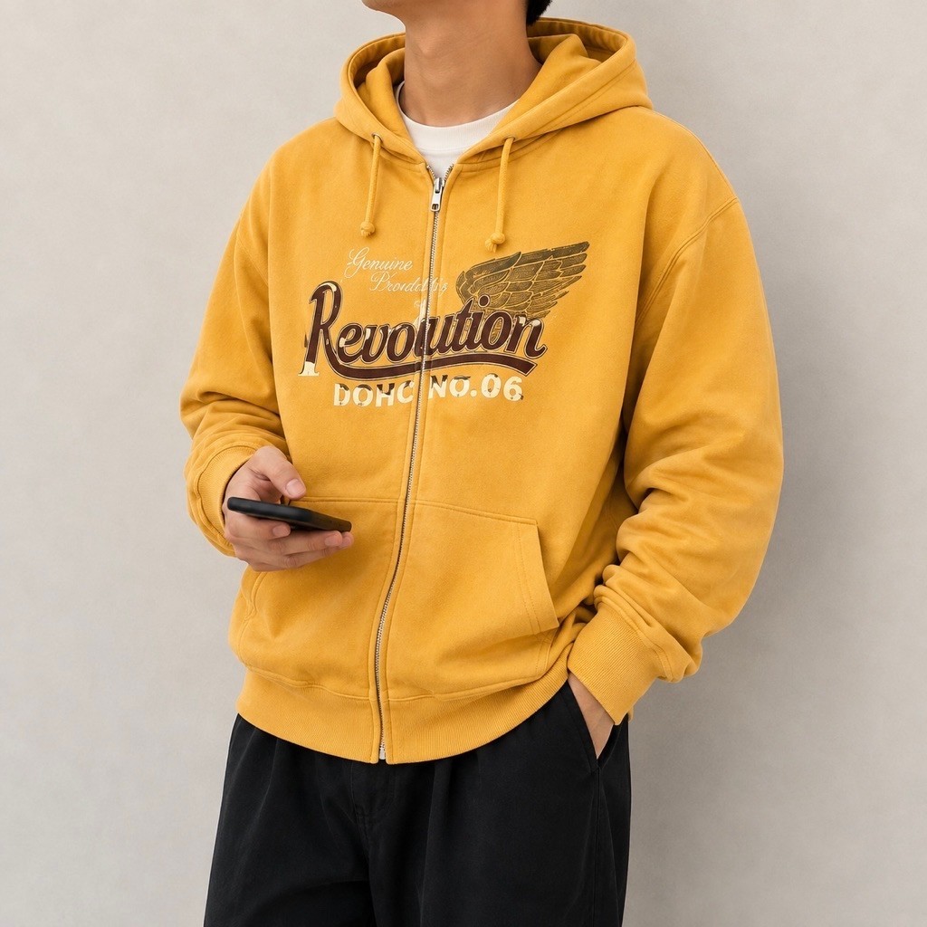 DOHC ZipHoodie size M