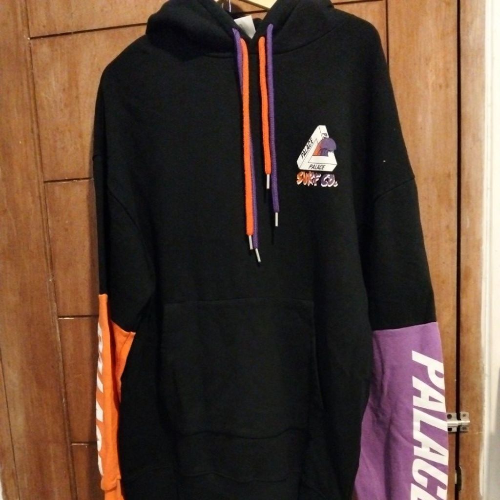 Hoodie palace 3 warna ) H 075)