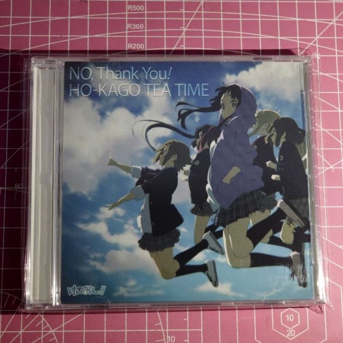 K-ON CD No, Thank You Hokago Tea Time