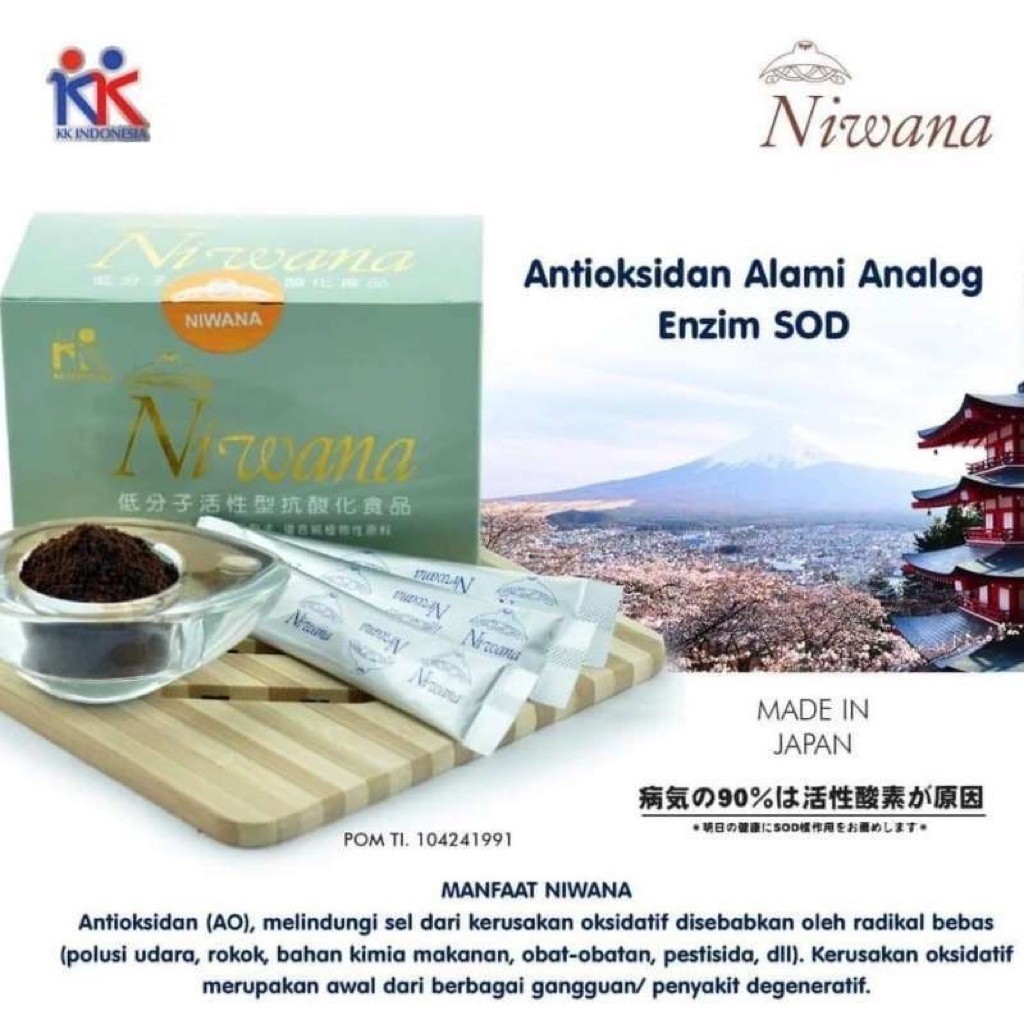 Niwana SOD 30 sachet