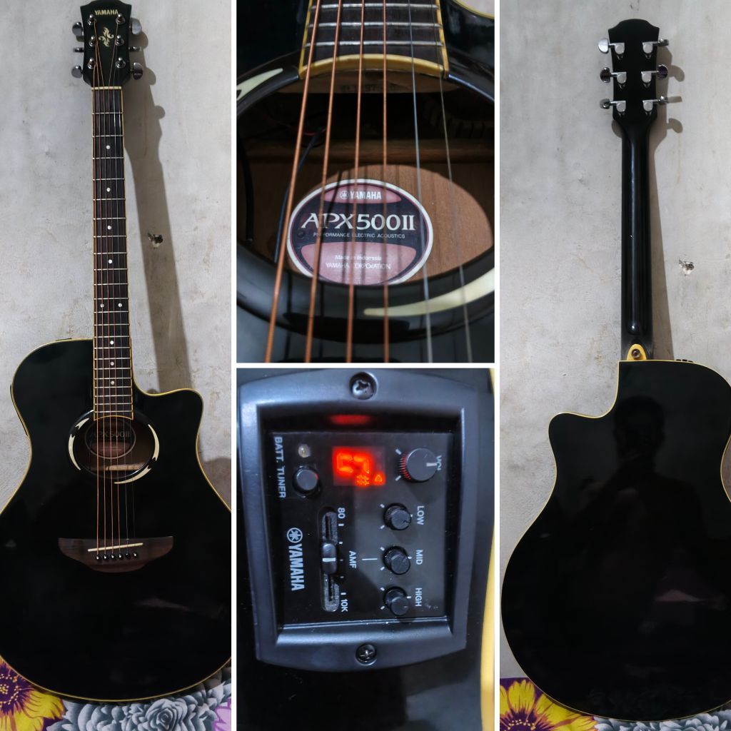 Yamaha Apx 500ii original
