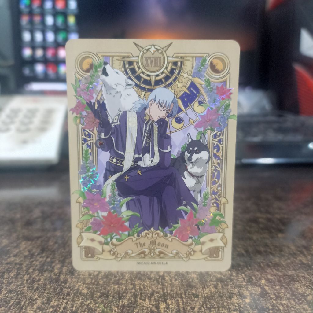 Kartu Kayou Naruto - MR Tarot Kabuto Yakushi (English Ver.)