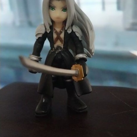 Sephirot Tidus Squall Figure Original