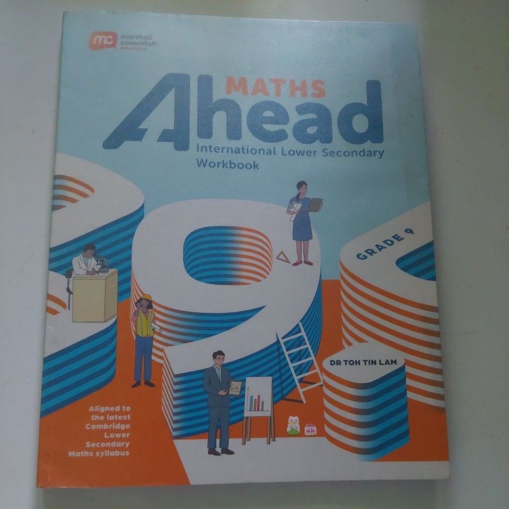 MATHS AHEAD GRADE 9 WORKBOOK
