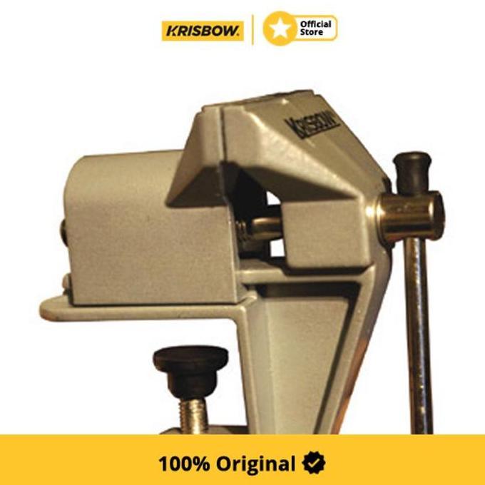 Krisbow Ragum Fixed Table 6x4 cm Lrftv4 Table Vise Clamp Workshop Tool