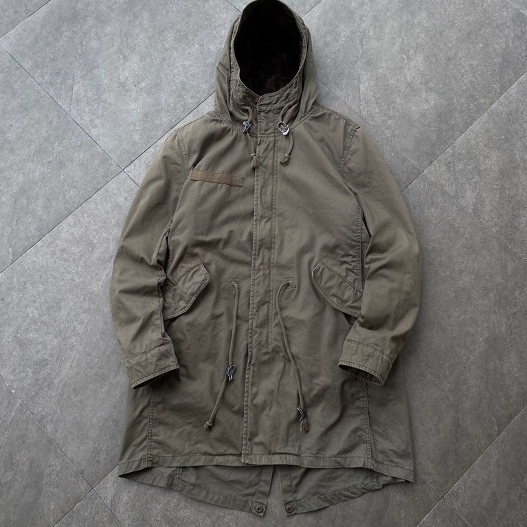 GU Fishtail Parka (Second)